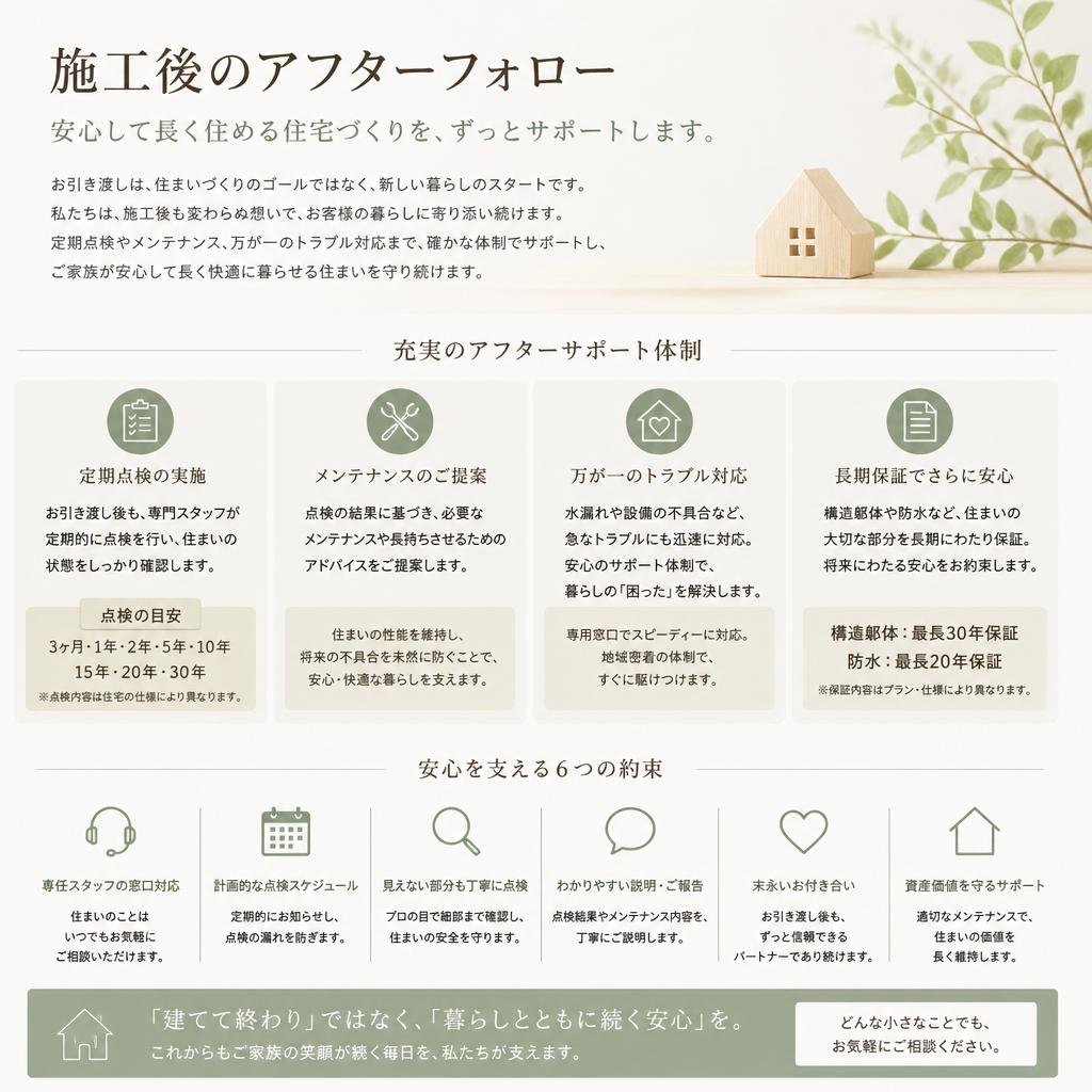 5. アフターフォローの重要性