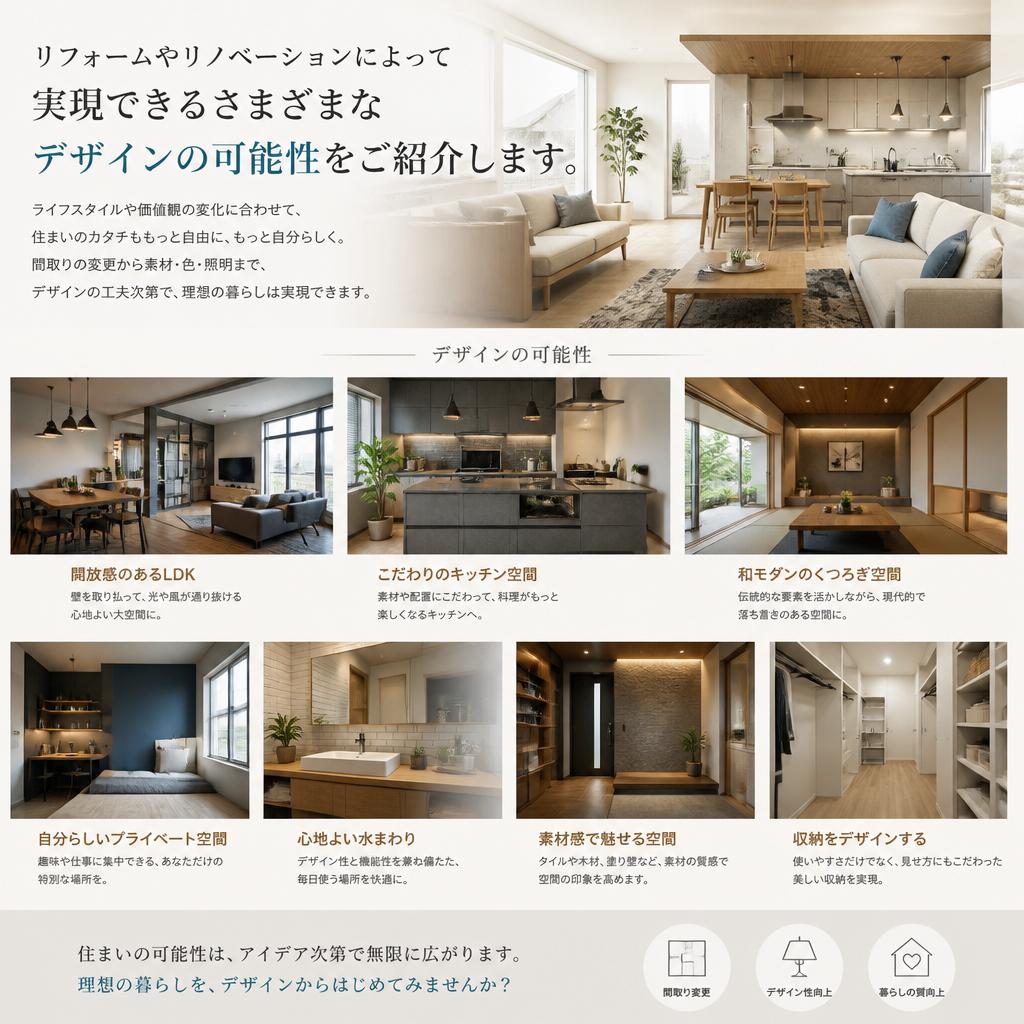 2. デザインで広がる可能性