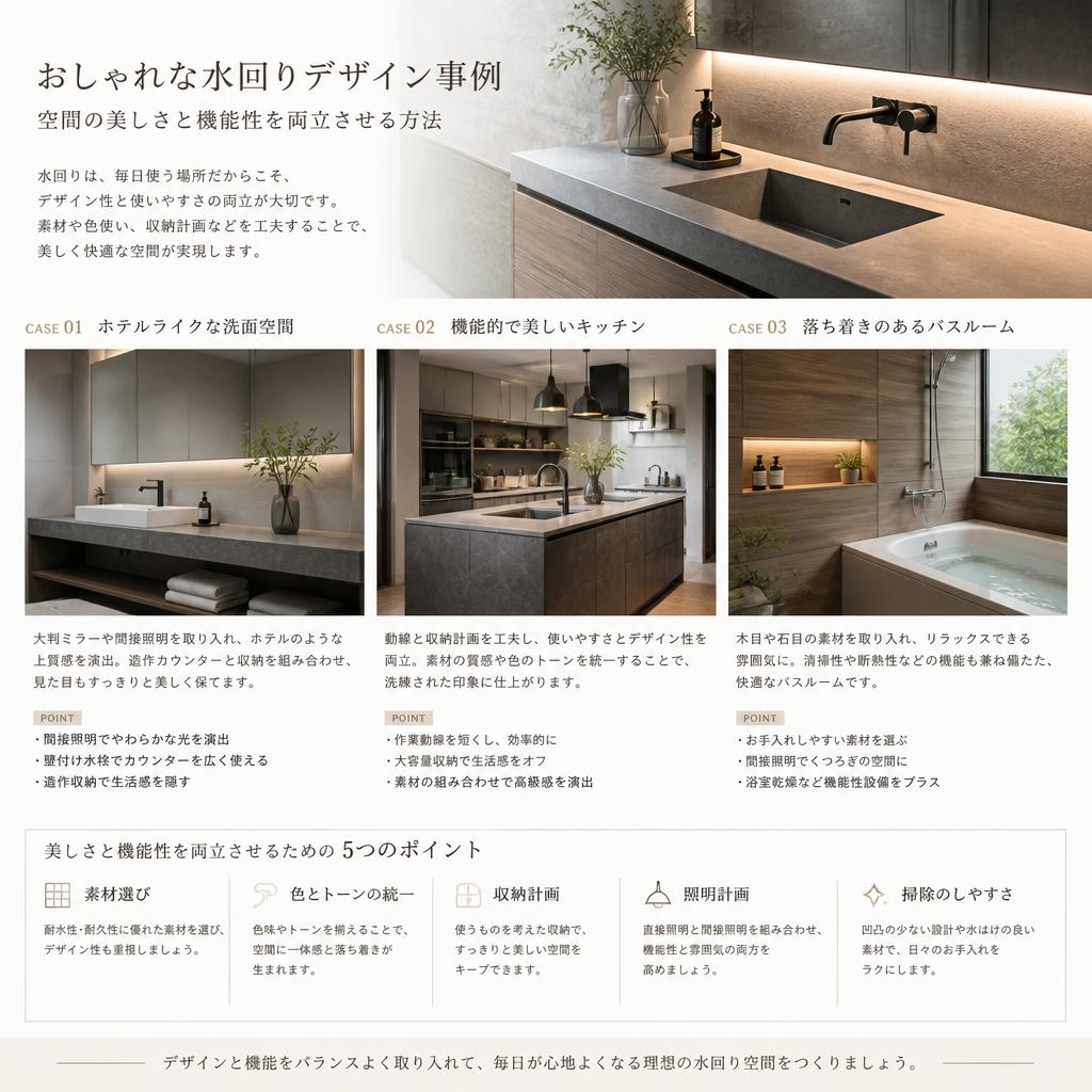 2. おしゃれなデザインの提案