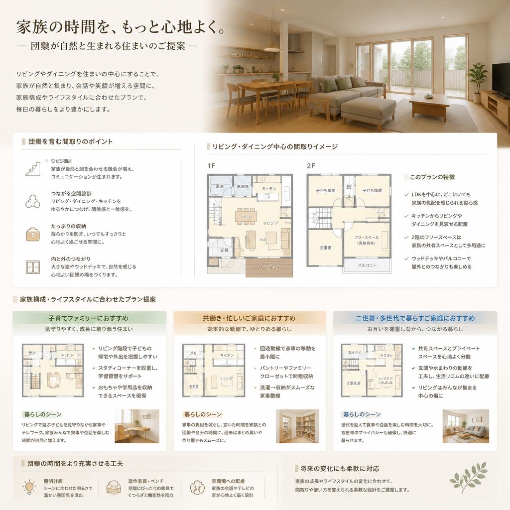 家族向けプランの提案
