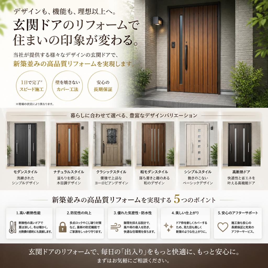 2. 新築住宅にも負けないデザインの提案