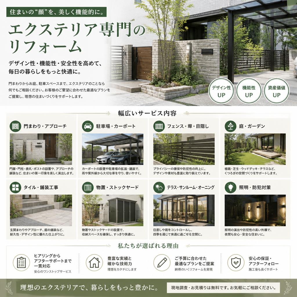 私たちの専門サービス