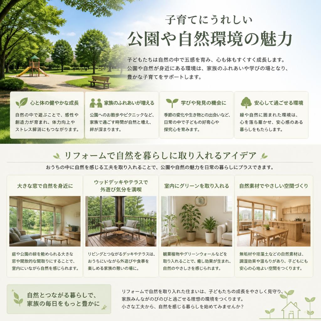 4. 公園近くの利便性