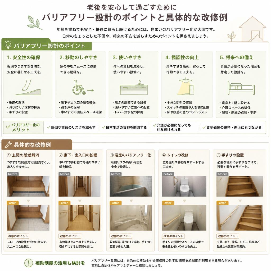 バリアフリーの重要性