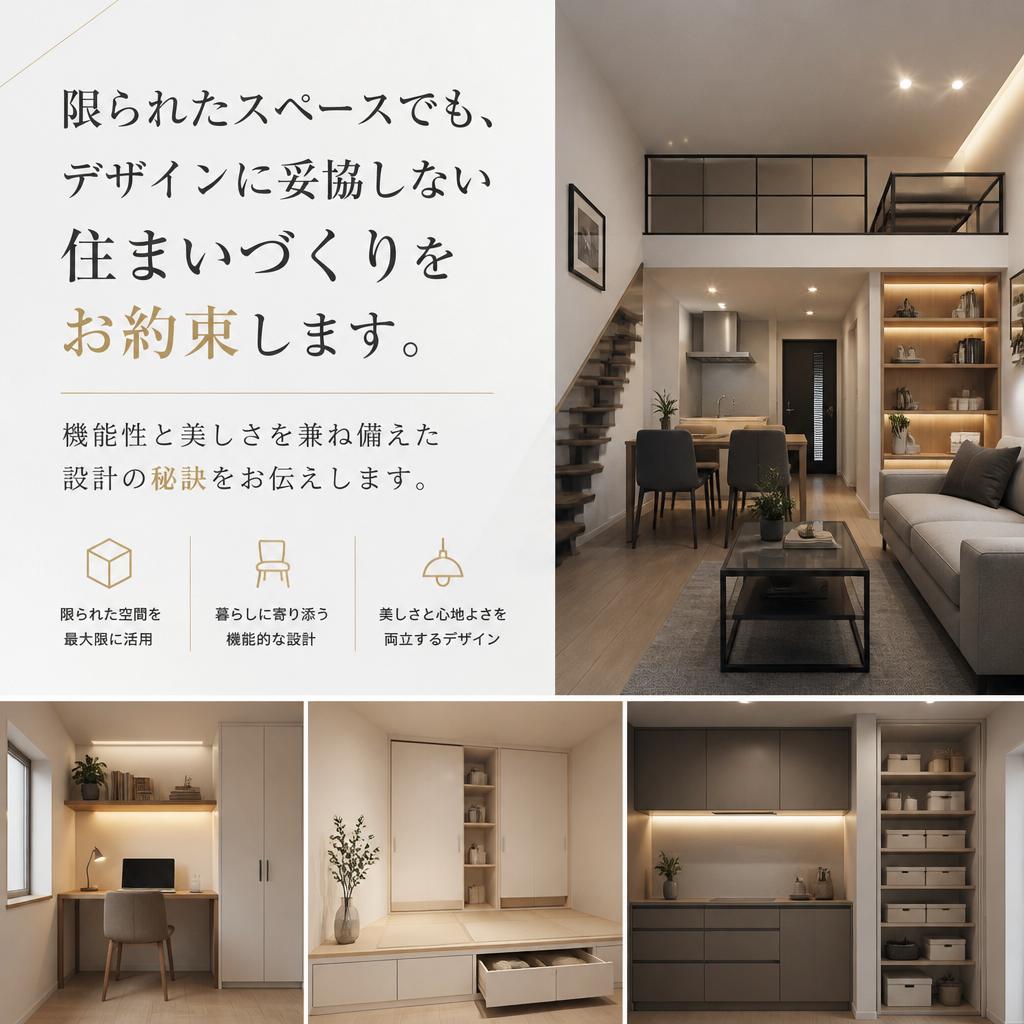 快適な住まいを実現するデザイン