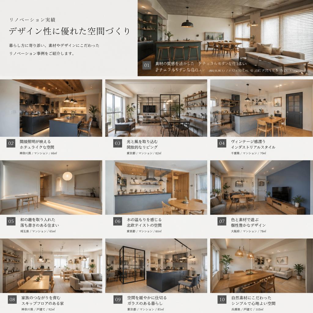 2. リノベーション事例のご紹介