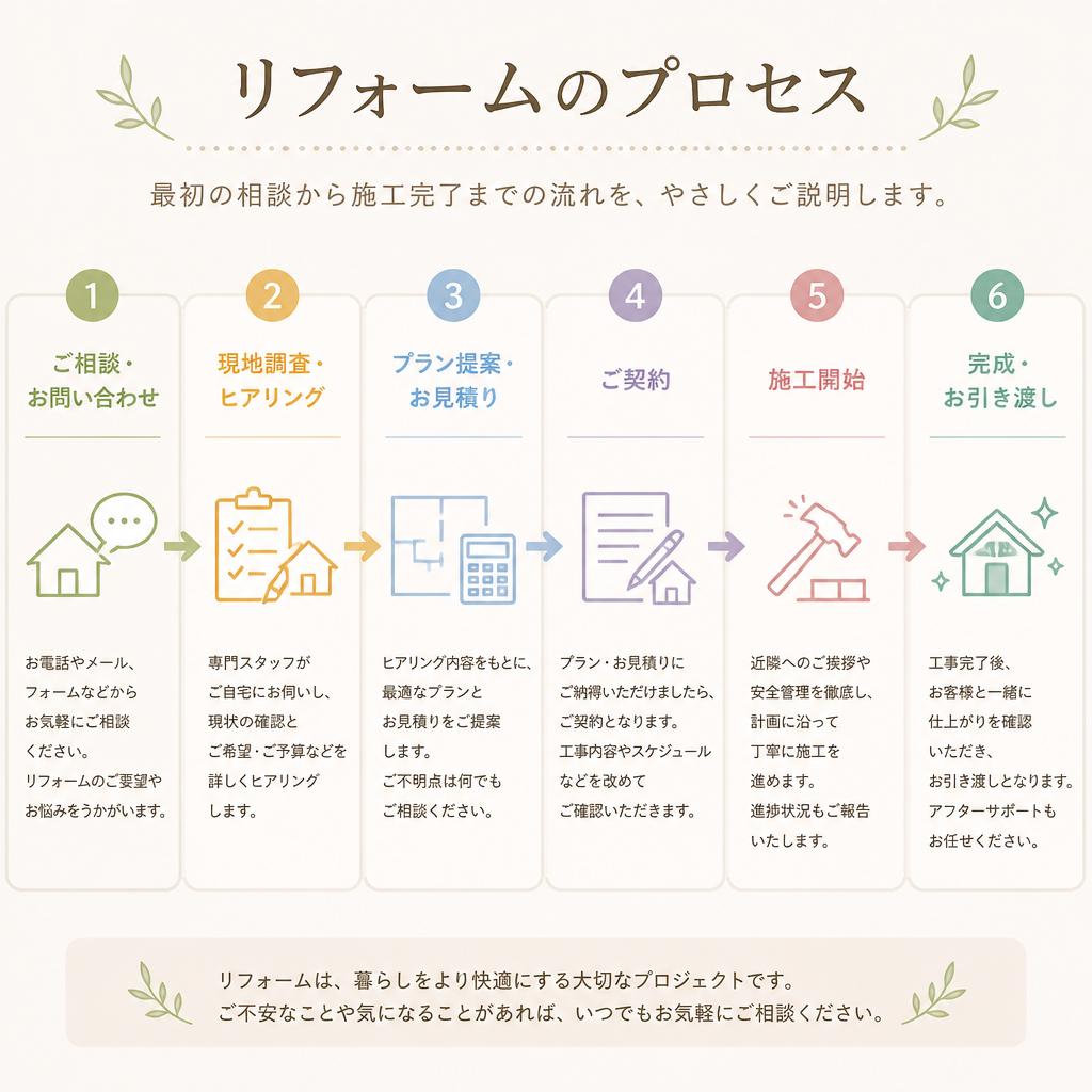 4. エクステリアデザインの流れ