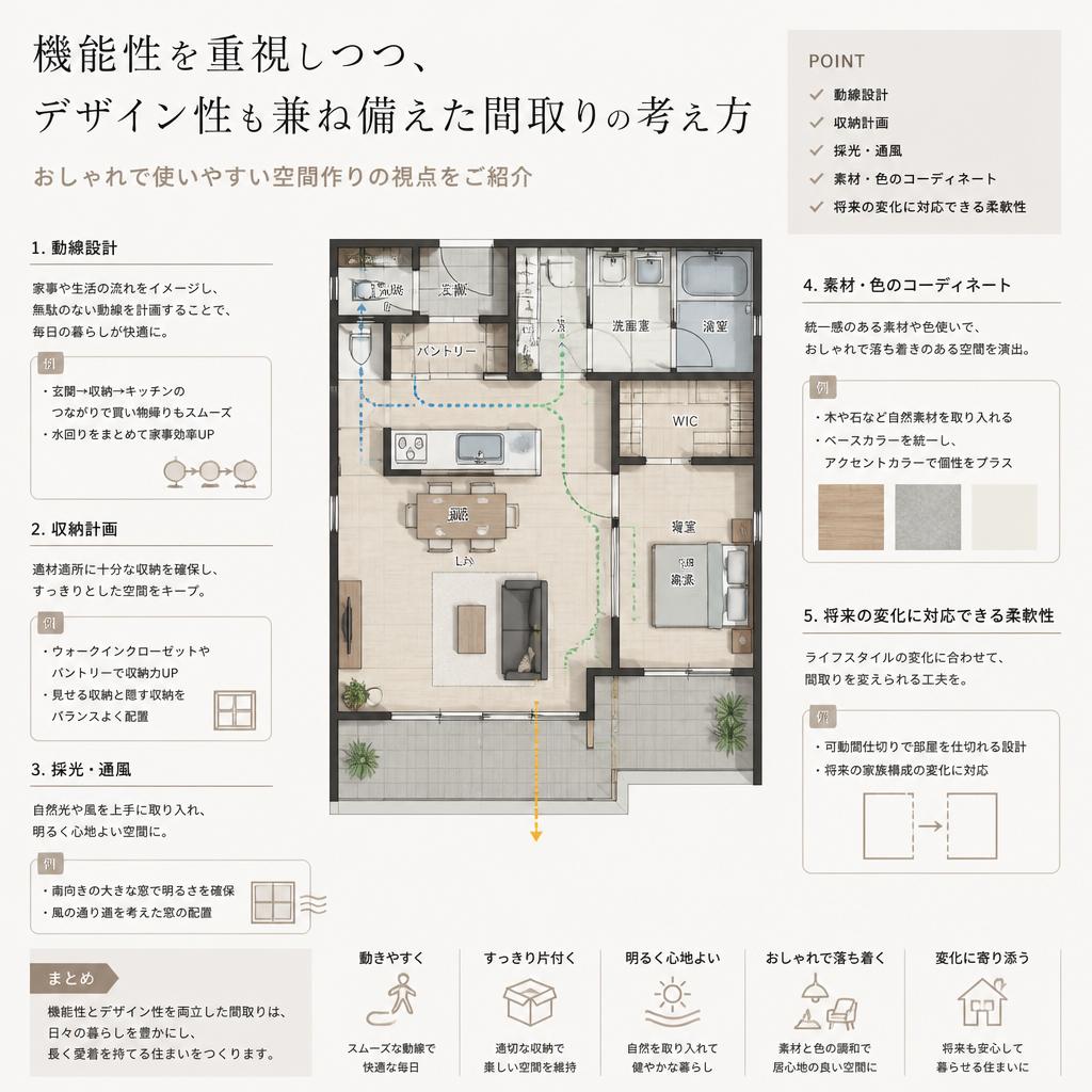 4. 機能性とデザインの両立