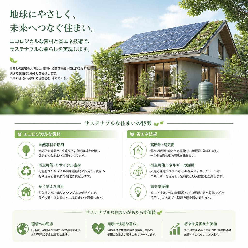 4. 環境に優しいリノベーション