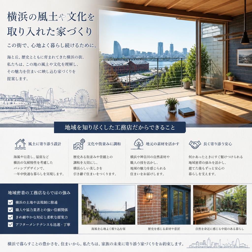 地域特性を考慮した家づくり