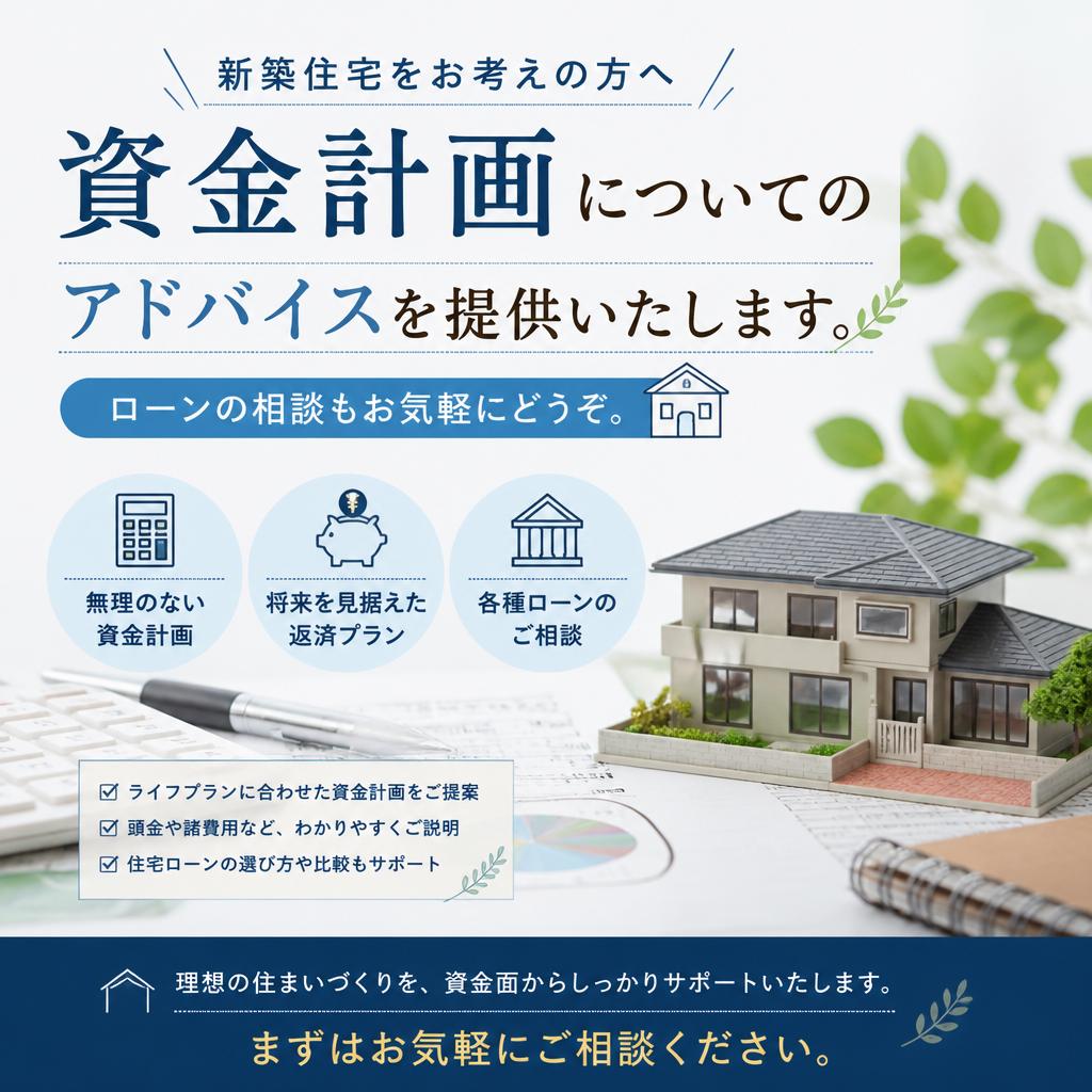 5. 資金計画のサポート
