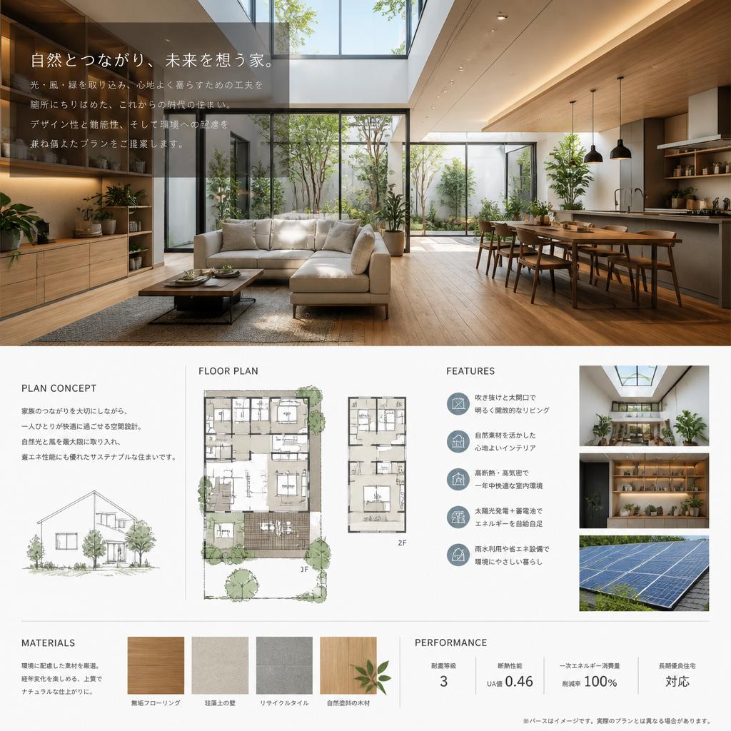 建築デザインのトレンド
