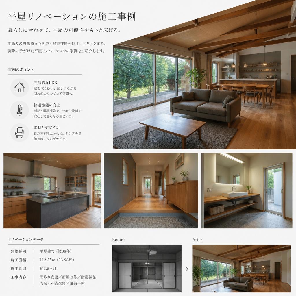 私たちの施工事例