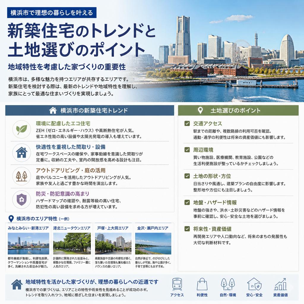 横浜市の家づくり事情