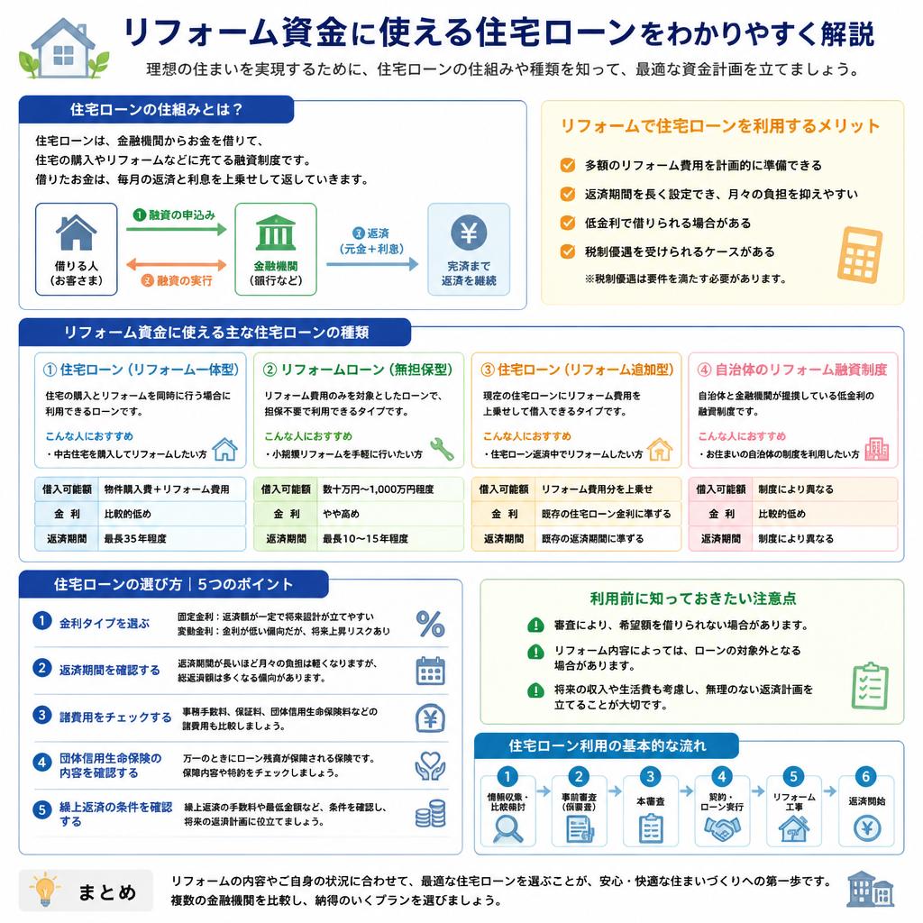 4. 住宅ローンの基礎知識