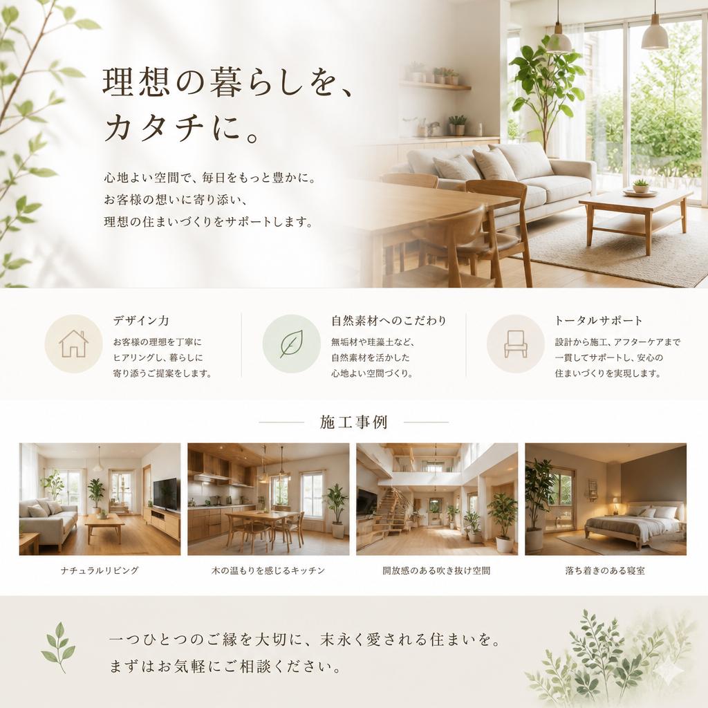 新築住宅の照明計画はお任せ！理想の空間をあなたに。