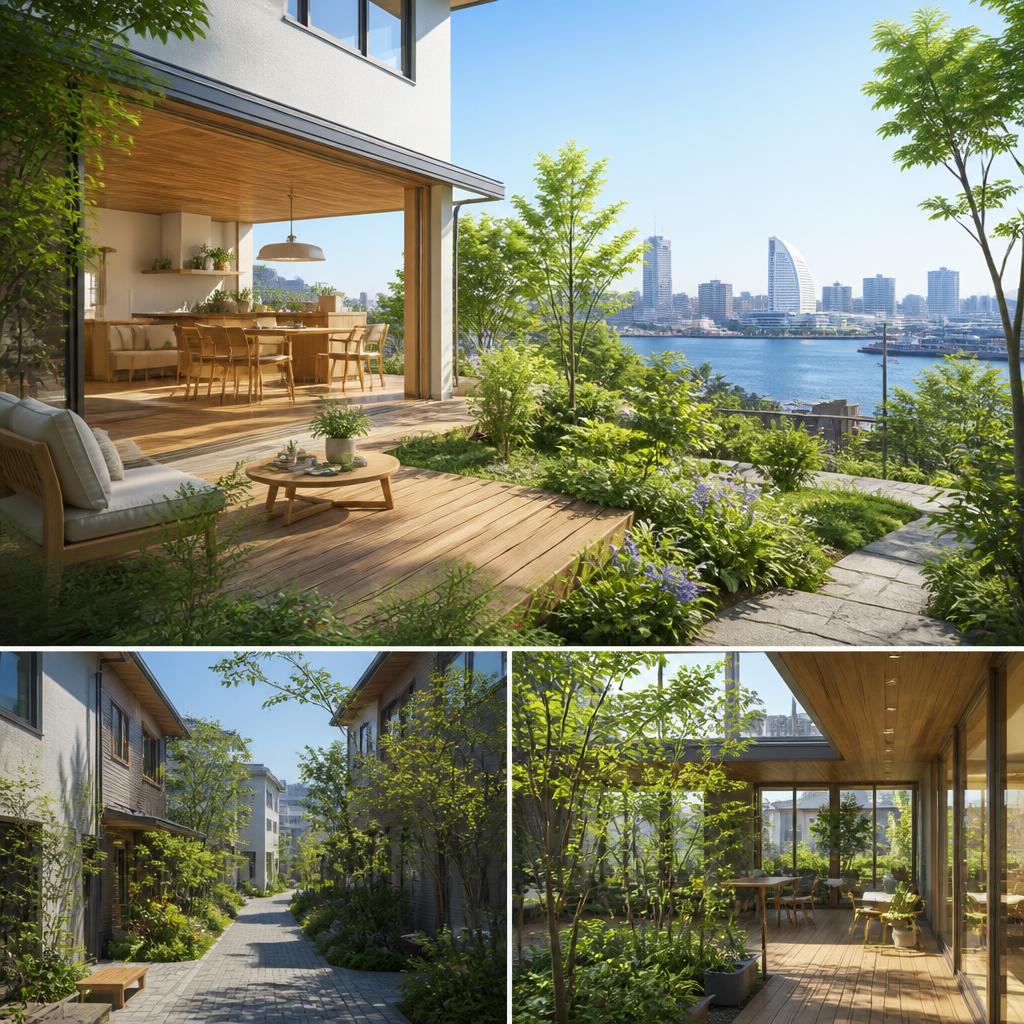 横浜市の地域特性を生かした住まい