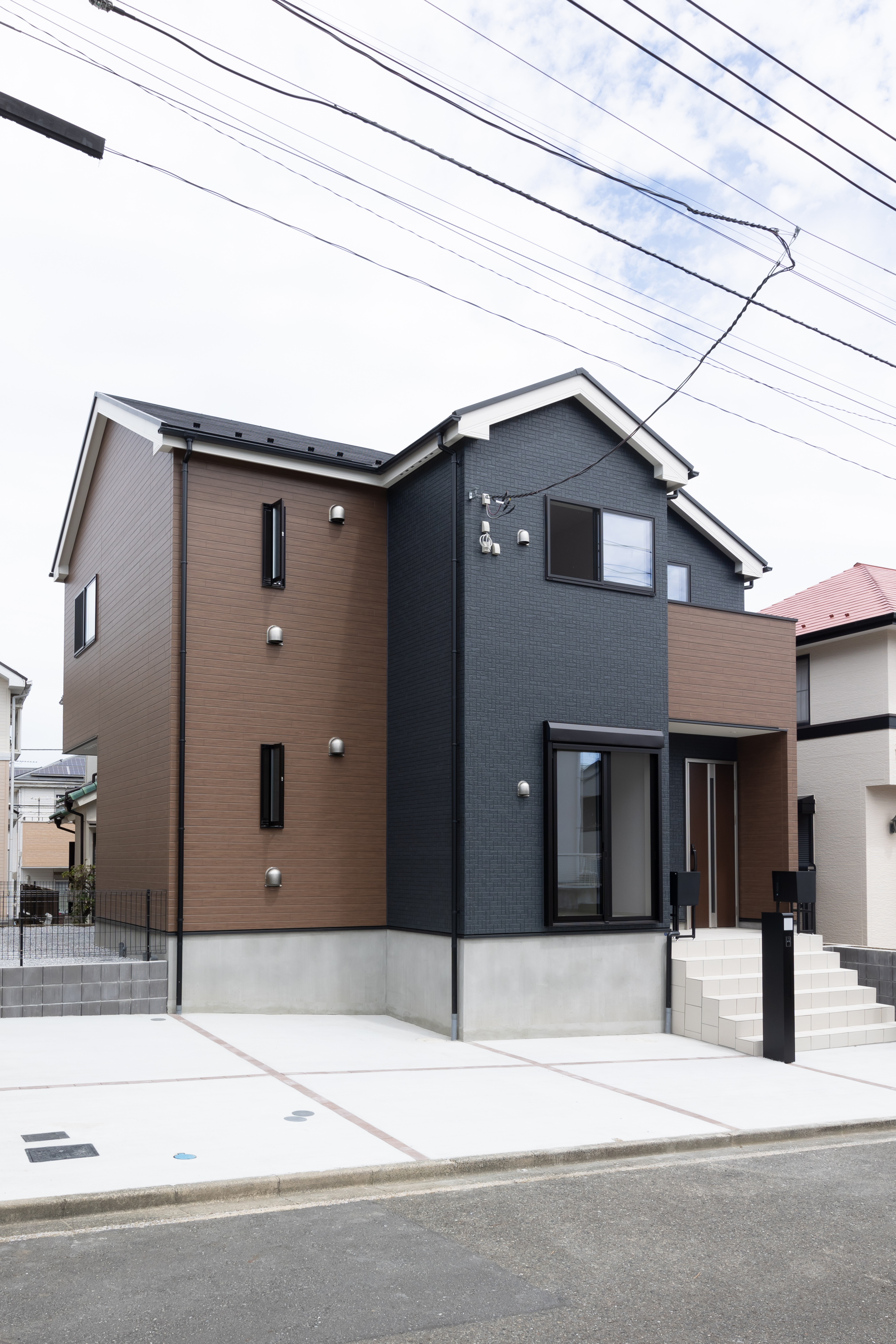 快適さとスタイルを両立させた二世帯住宅の新しい提案